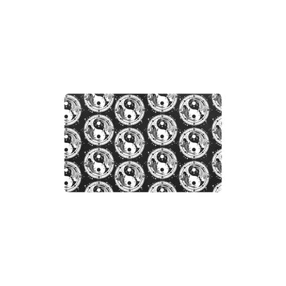 Yin Yang Koi Fish Kitchen Mat