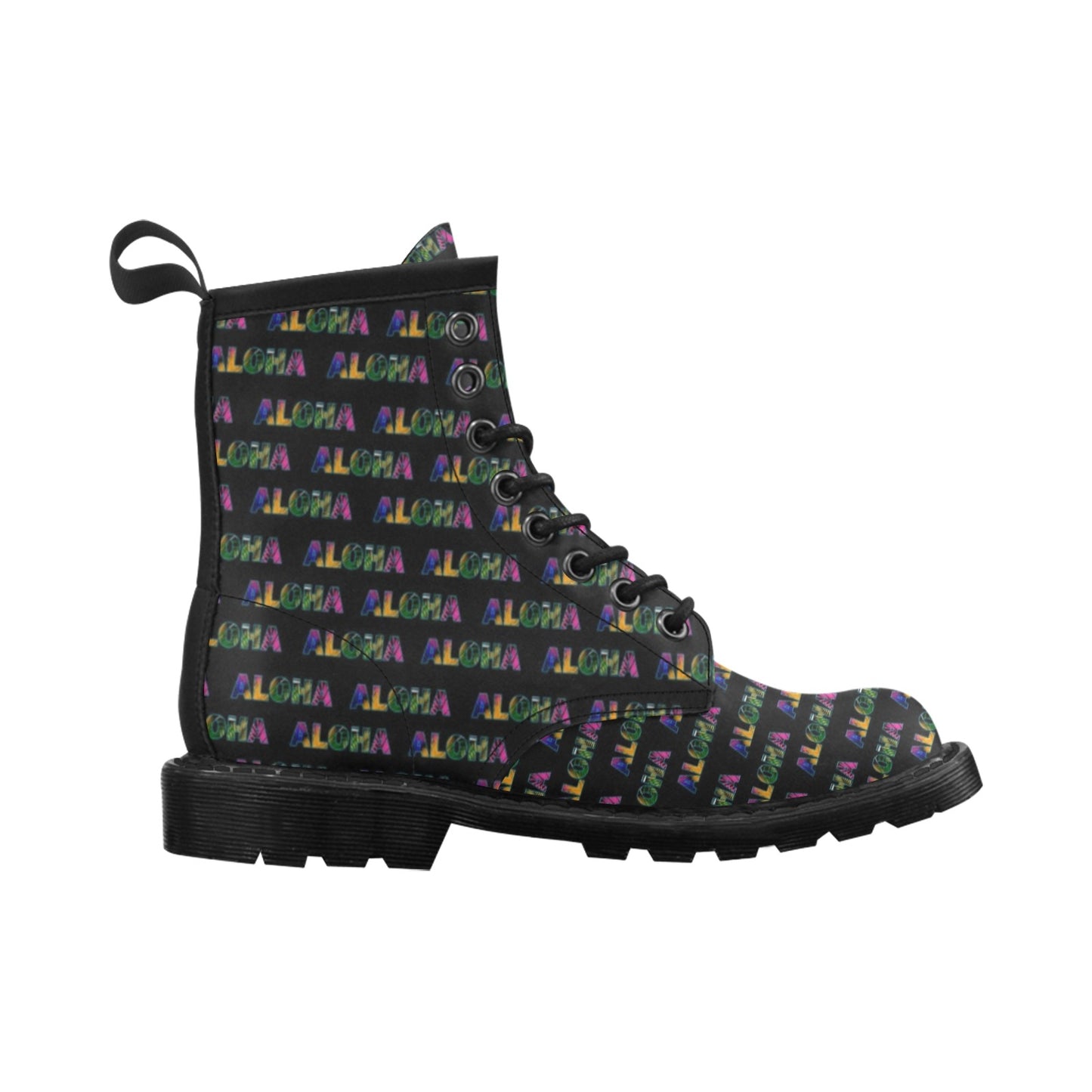 Aloha Hawaii Neon Women's Boots