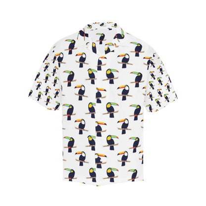 Toucan Print Design LKS305 Men's Hawaiian Shirt