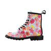 Hibiscus Pattern Print Design HB020 Women's Boots