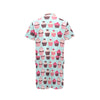 CupCake Print Pattern Men's Romper