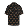 Horse Print Design LKS3010 Men's Hawaiian Shirt