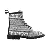 Sea Turtle Tribal Aztec Women's Boots