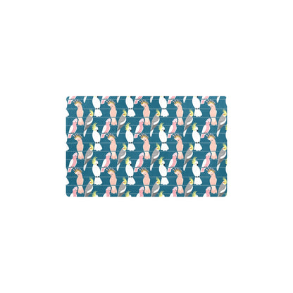 Cockatoo Print Design LKS401 Kitchen Mat
