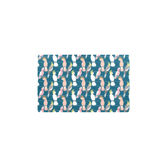Cockatoo Print Design LKS401 Kitchen Mat