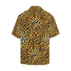 Tiger Print Design LKS302 Men's Hawaiian Shirt