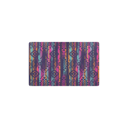 Line Tribal Aztec Kitchen Mat