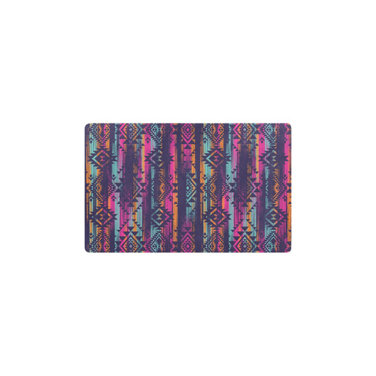Line Tribal Aztec Kitchen Mat