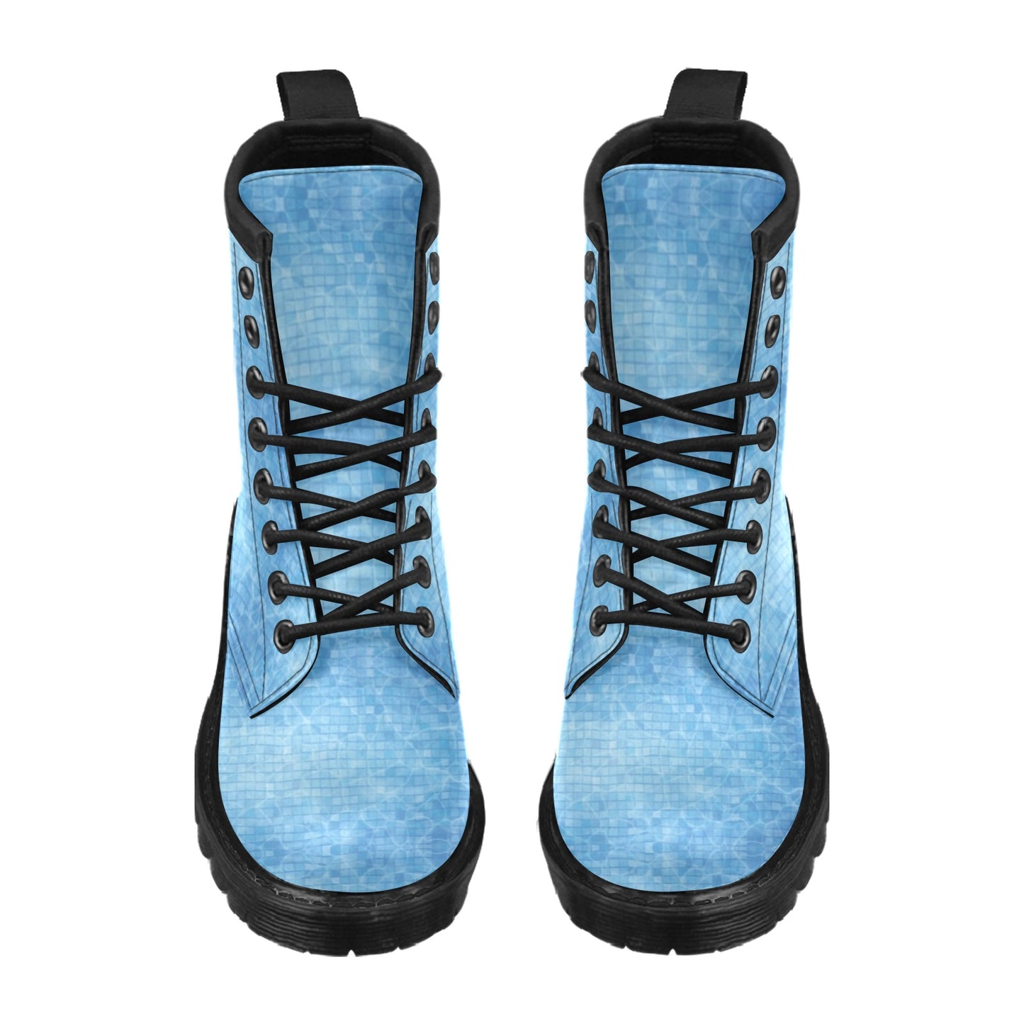 Swimming Pool Print Design LKS302 Women's Boots