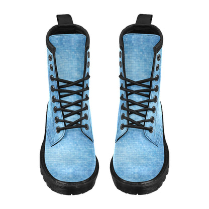 Swimming Pool Print Design LKS302 Women's Boots