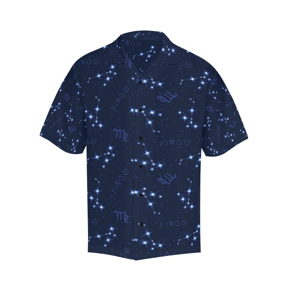 Virgo Print Design LKS303 Men's Hawaiian Shirt