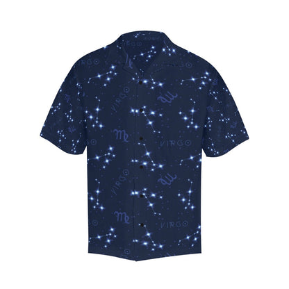 Virgo Print Design LKS303 Men's Hawaiian Shirt