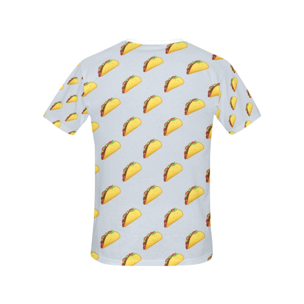 Taco Print Design LKS304 Women's  T-shirt