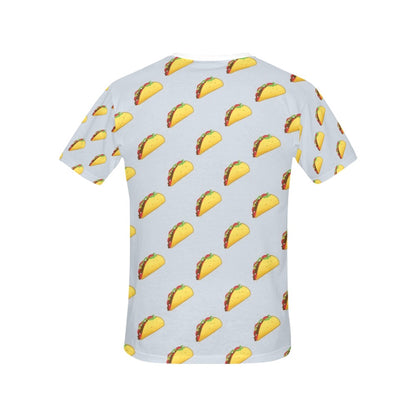 Taco Print Design LKS304 Women's  T-shirt