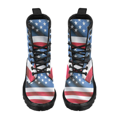 American flag Classic Women's Boots