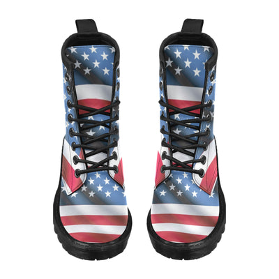 American flag Classic Women's Boots