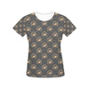 Horseshoe Print Design LKS306 Women's  T-shirt