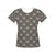 Horseshoe Print Design LKS306 Women's  T-shirt