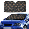 Horse Print Design LKS3010 Car front Windshield Sun Shade