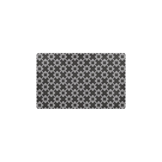Celtic Pattern Print Design 06 Kitchen Mat