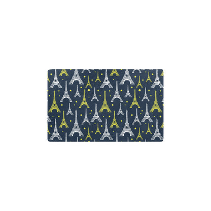 Eiffel Tower Star Print Kitchen Mat