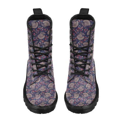 Turkey Print Design LKS401 Women's Boots