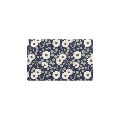 Anemone Pattern Print Design AM01 Kitchen Mat