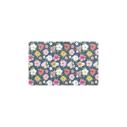 Hibiscus Sweet Print Design LKS304 Kitchen Mat