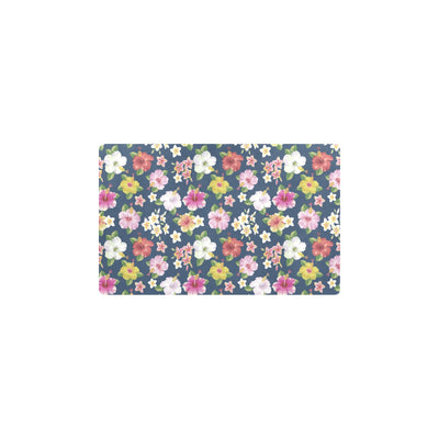 Hibiscus Sweet Print Design LKS304 Kitchen Mat