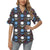 Skull Print Design LKS305 Women's Hawaiian Shirt