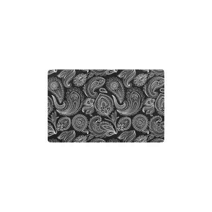 Paisley Pattern Print Design A04 Kitchen Mat