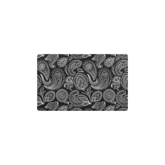 Paisley Pattern Print Design A04 Kitchen Mat