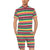 Mexican Blanket Classic Print Pattern Men's Romper