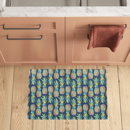 Pineapple Color Art Kitchen Mat