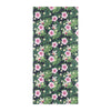 Hibiscus Tropical Print Design LKS309 Beach Towel 32" x 71"