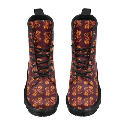 Dragons Fire Design Women's Boots