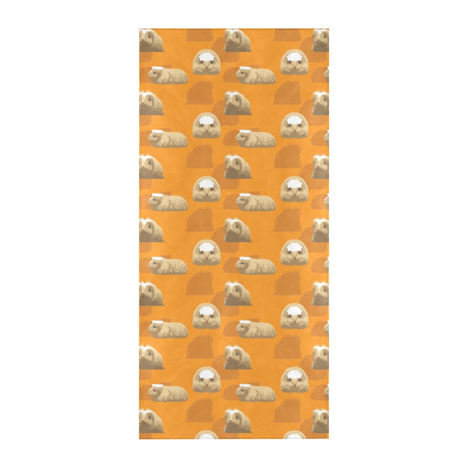 Guinea Pig Print Design LKS403 Beach Towel 32" x 71"