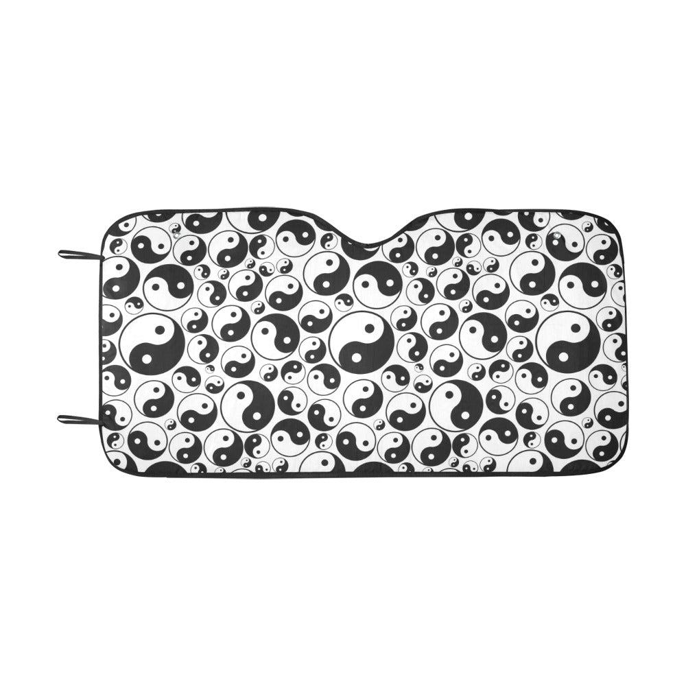 Yin Yang Print Design LKS302 Car front Windshield Sun Shade