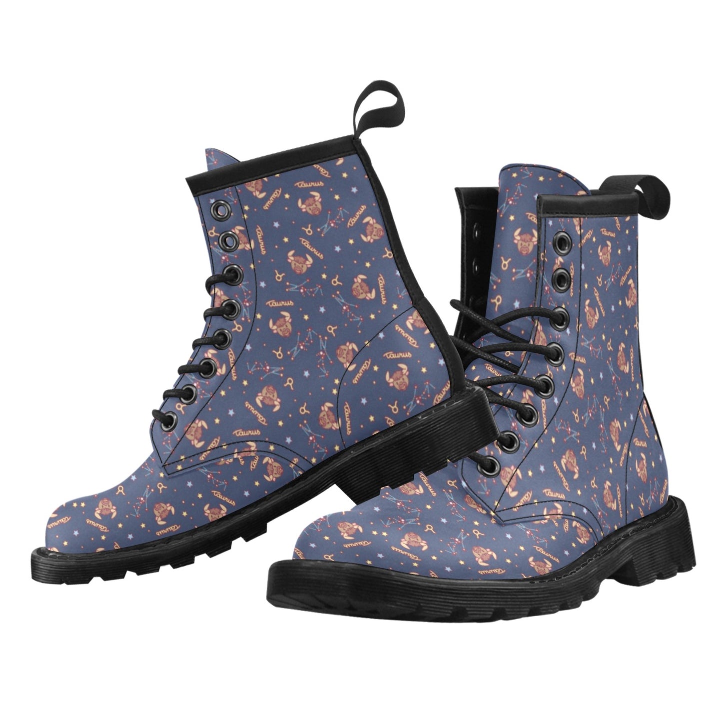 Taurus Print Design LKS304 Women's Boots