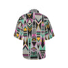 Tribal Aztec Triangle Women's Hawaiian Shirt