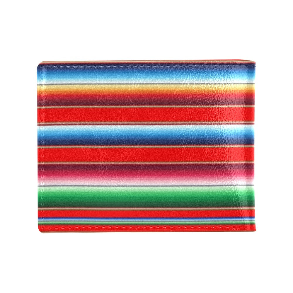 Serape Print Men's ID Card Wallet
