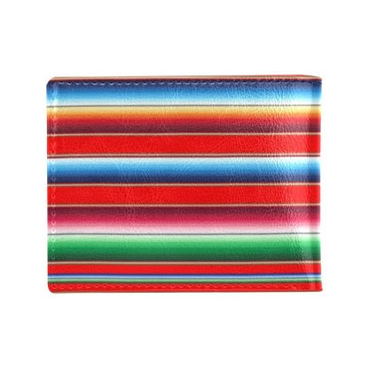 Serape Print Men's ID Card Wallet