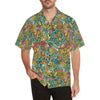 Hippie Print Design LKS302 Men's Hawaiian Shirt