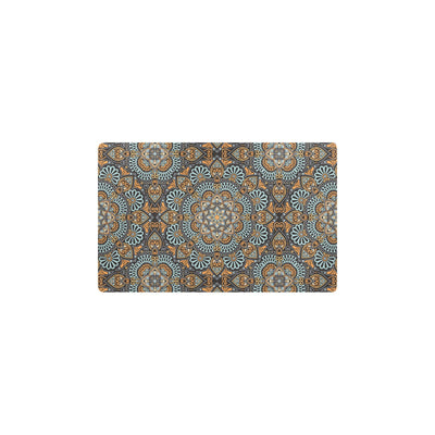 Mandala Pattern Print Design 05 Kitchen Mat