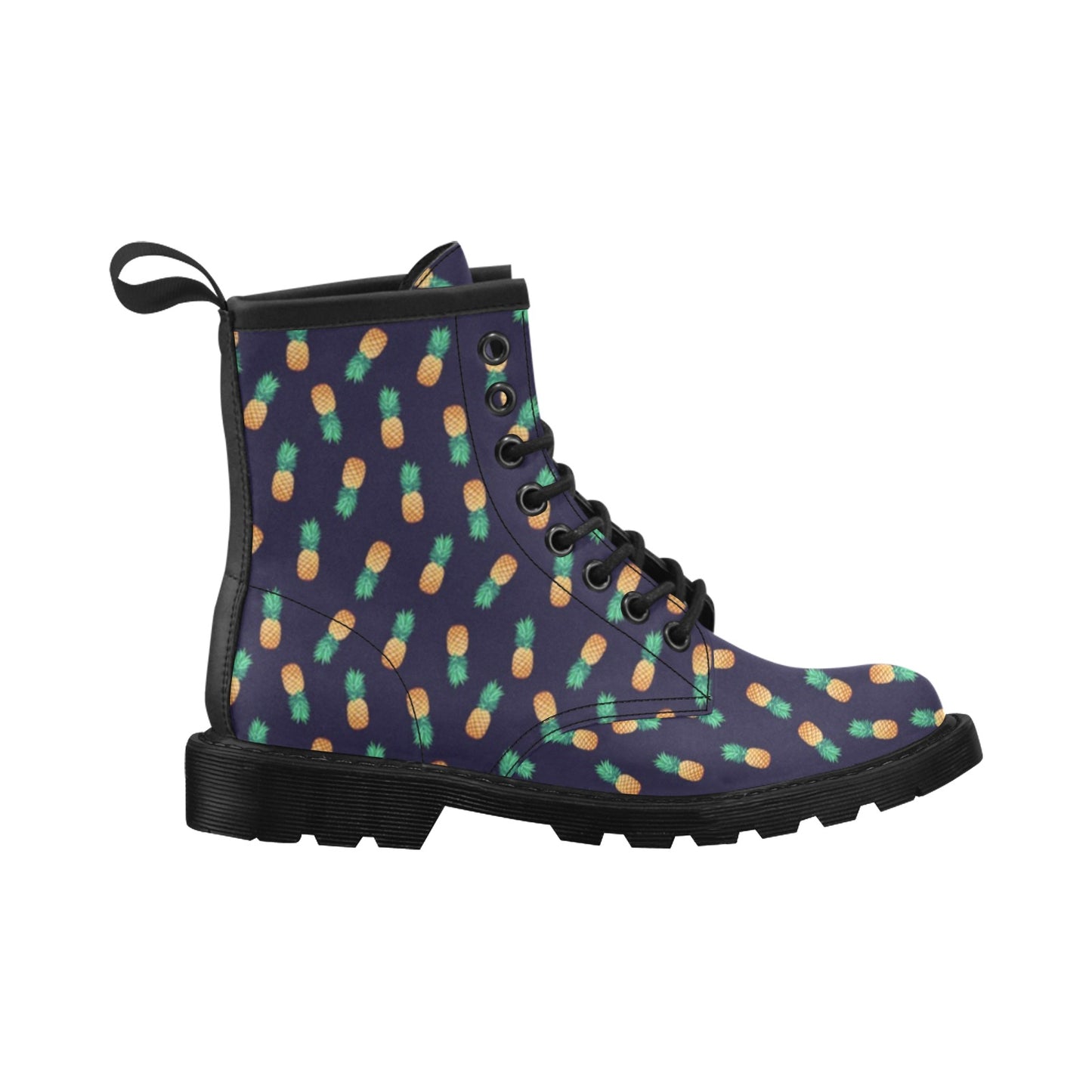 Pineapple Pattern Women's Boots