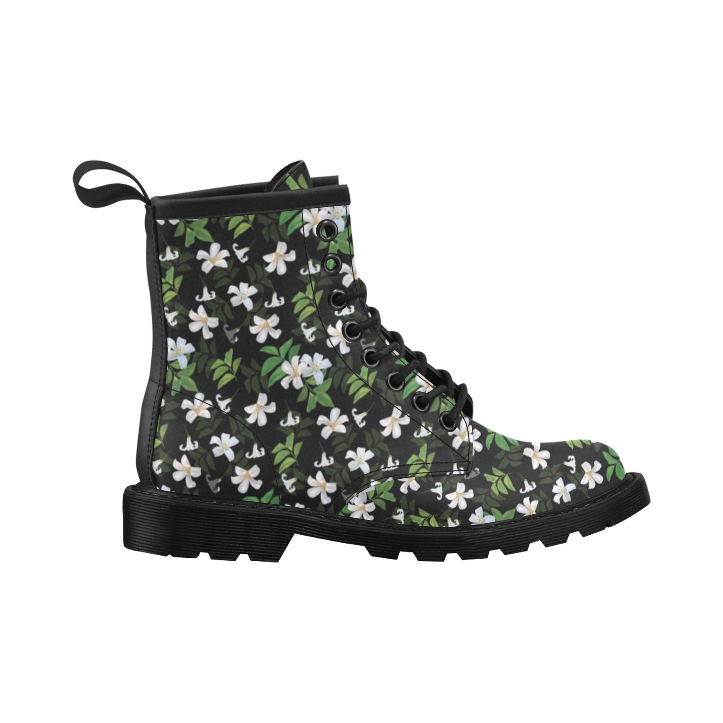 Sampaguita Print Design LKS301 Women's Boots