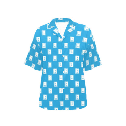 Bible Pattern Print Design 02 Women's Hawaiian Shirt