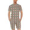 Aztec Pattern Print Design 01 Men's Romper