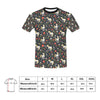 Unicorn Print Design LKS301 Men's All Over Print T-shirt