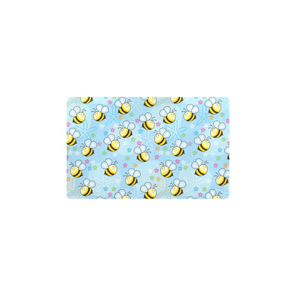 Bee Pattern Print Design BEE03 Kitchen Mat